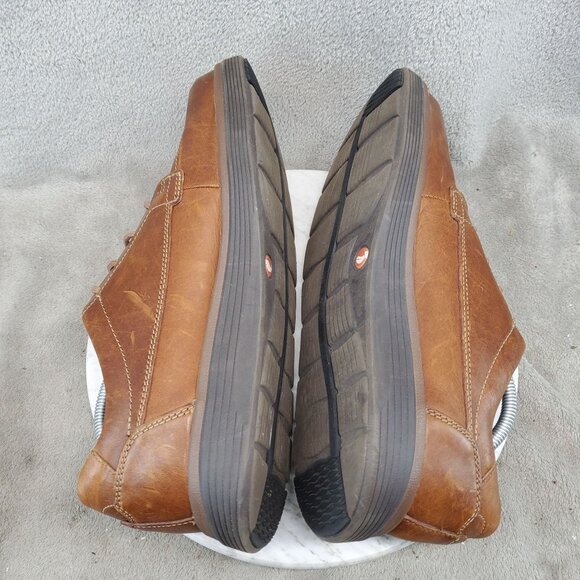 Clarks Shoes Mens Size 12 Unstructured Un Abode Brown Lace Up Oxfords main image 9